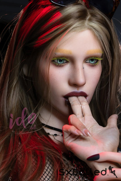 Lilith A (F-Cup) (167cm) | Thick Curvy Goth Sex Doll | IDODOLL F-Cup / 167cm / Ombre Sex Doll