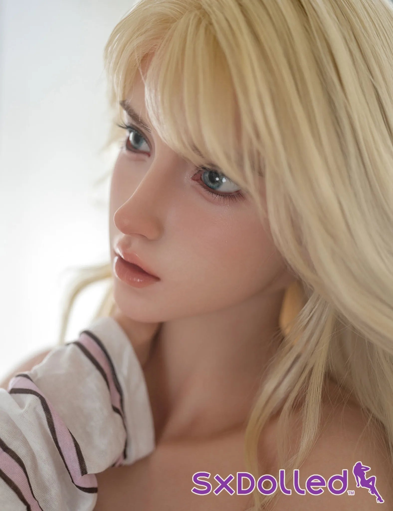 Lillian B (F-Cup) (168cm) | Busty Thin British Sex Doll | Top CY Doll - F-Cup / 168cm / Blonde - Sex Doll