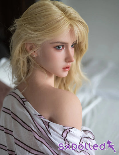 Lillian B (F-Cup) (168cm) | Busty Thin British Sex Doll | Top CY Doll - F-Cup / 168cm / Blonde - Sex Doll