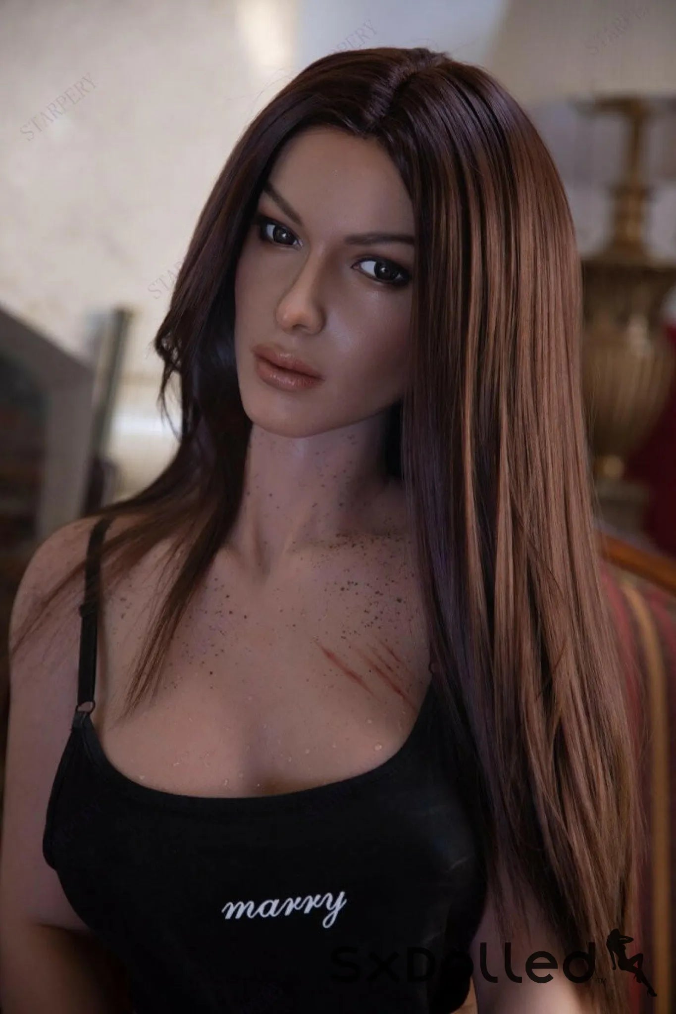 Lillian (D-Cup) (174cm) | Sex Doll | StarPery | SxDolled.