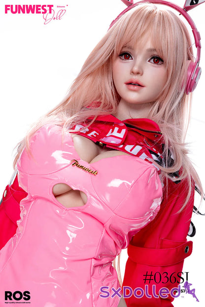 Lily C (G-Cup) (157cm) | Bunny Cosplay Sex Doll | Funwest Doll - G-Cup / 157cm / Pink - Sex Doll