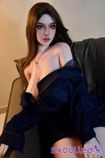 Lily F (L-Cup) (157cm) | Mature Anime Sex Doll | Elsa Babe - L-Cup / 157cm / Brunette - Sex Doll