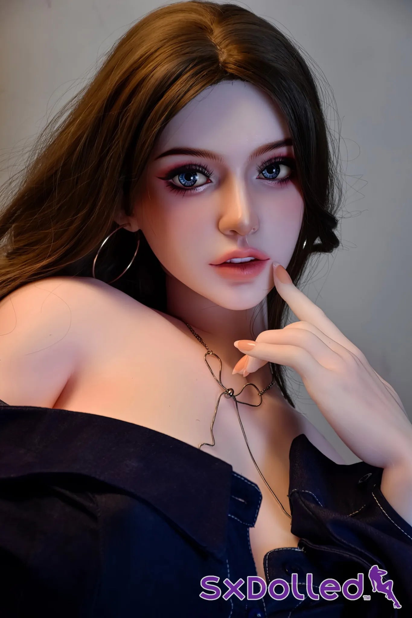 Lily F (L-Cup) (157cm) | Mature Anime Sex Doll | Elsa Babe - L-Cup / 157cm / Brunette - Sex Doll