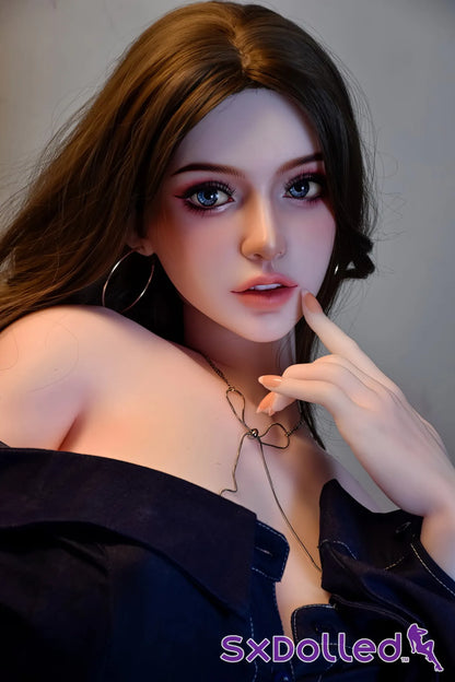 Lily F (L-Cup) (157cm) | Mature Anime Sex Doll | Elsa Babe - L-Cup / 157cm / Brunette - Sex Doll