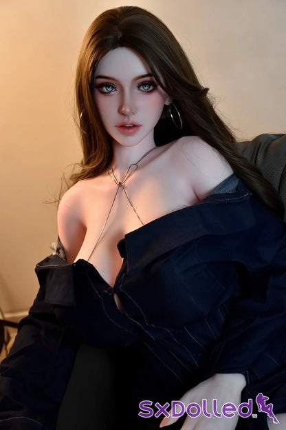 Lily F (L-Cup) (157cm) | Mature Anime Sex Doll | Elsa Babe - L-Cup / 157cm / Brunette - Sex Doll