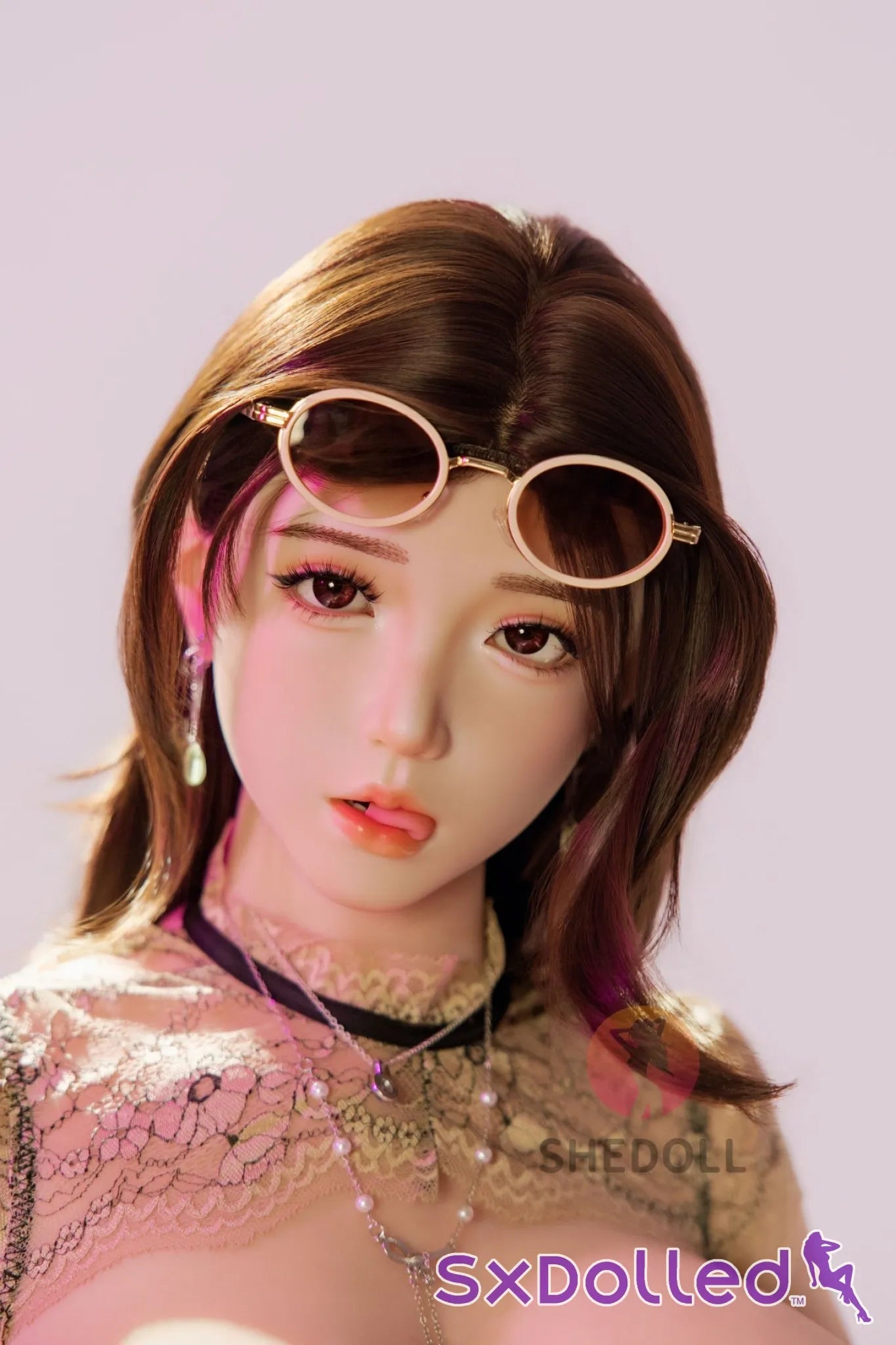 Lime (N-Cup) (176cm) | Tall Big Breasts Asian Sex Doll | SHEDOLL - N-Cup / 176cm / Brunette - Sex Doll