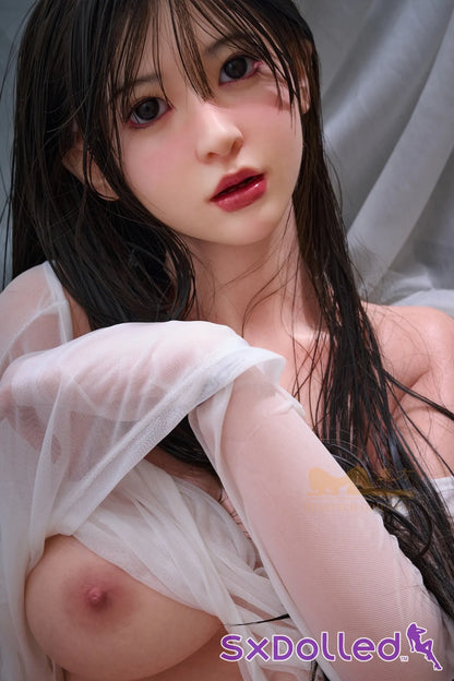 Lina C (E-Cup) (153cm) | Thick Curvy Asian Sex Doll | Irontech Doll E-Cup / 153cm / Brunette Sex Doll