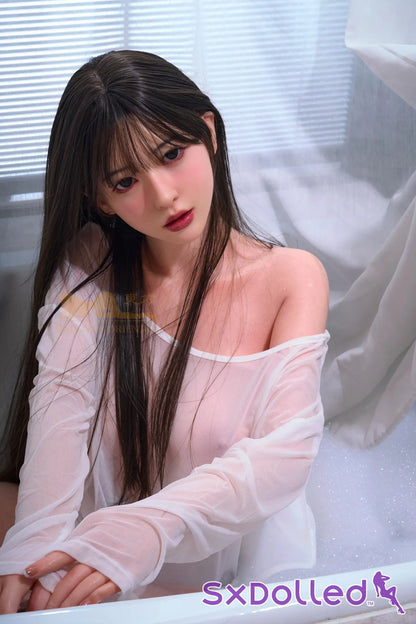 Lina C (E-Cup) (153cm) | Thick Curvy Asian Sex Doll | Irontech Doll E-Cup / 153cm / Brunette Sex Doll