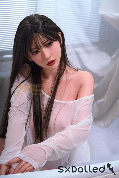 Lina C (E-Cup) (153cm) | Thick Curvy Asian Sex Doll | Irontech Doll E-Cup / 153cm / Brunette Sex Doll