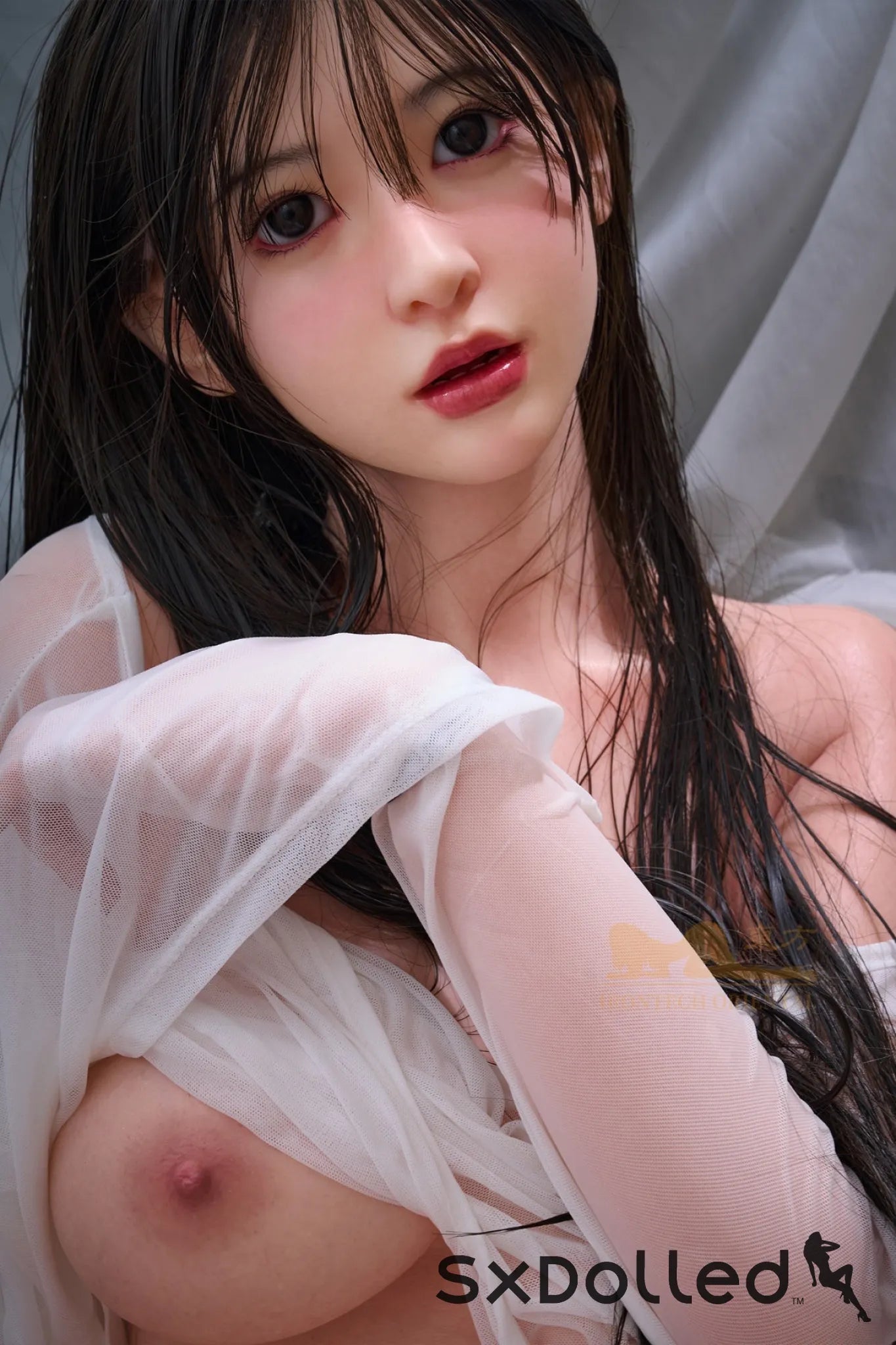 Lina C (E-Cup) (153cm) | Thick Curvy Asian Sex Doll | Irontech Doll E-Cup / 153cm / Brunette Sex Doll