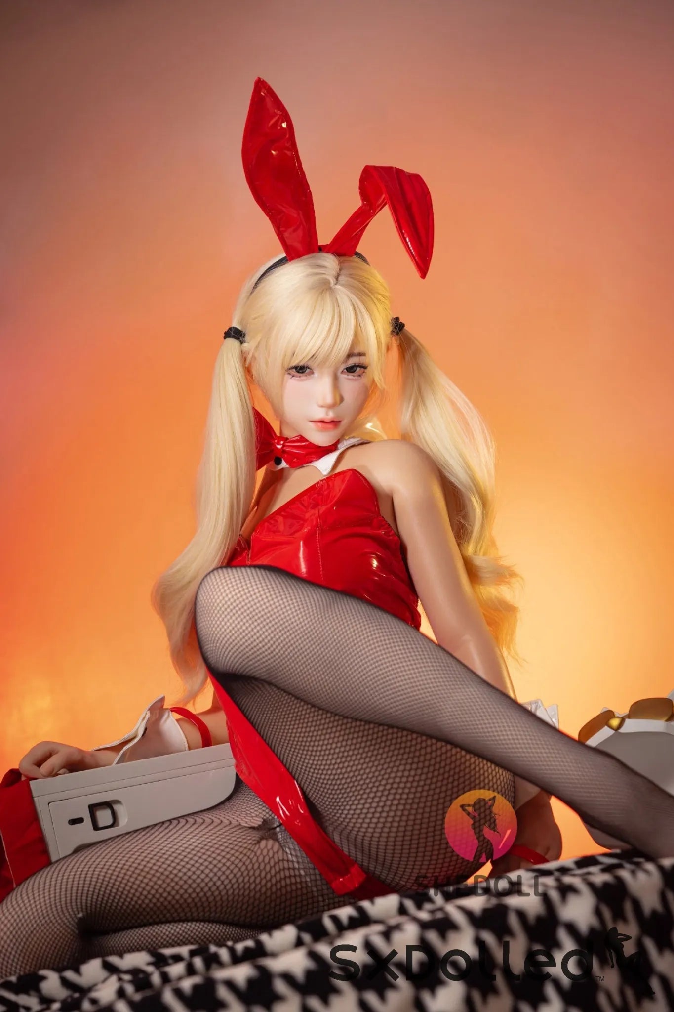 Lina D (E-Cup) (156cm) | Asian Bunny Cosplay Sex Doll | SHEDOLL E-Cup / 156cm / Blonde Sex Doll