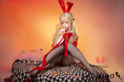 Lina D (E-Cup) (156cm) | Asian Bunny Cosplay Sex Doll | SHEDOLL E-Cup / 156cm / Blonde Sex Doll