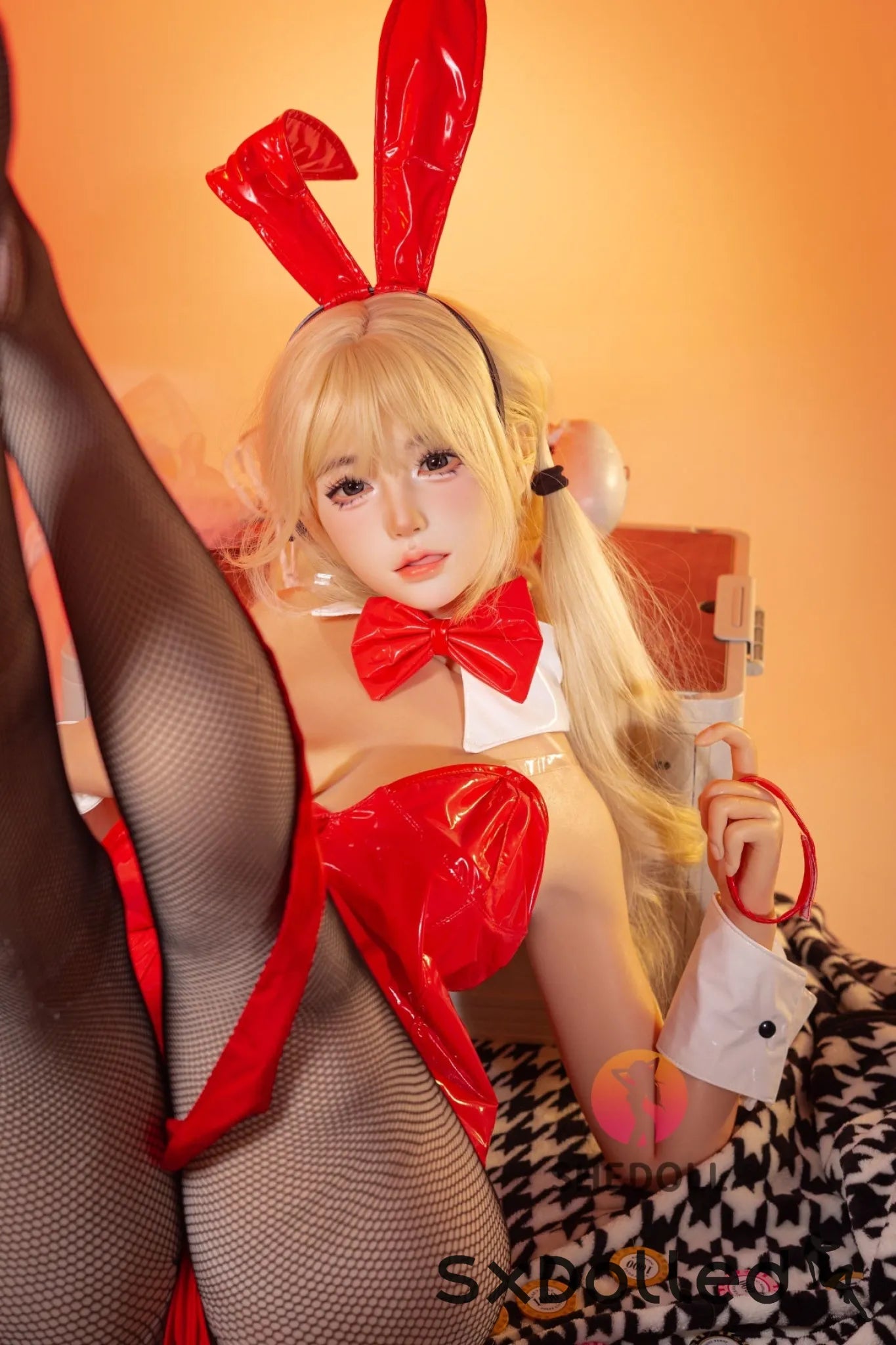 Lina D (E-Cup) (156cm) | Asian Bunny Cosplay Sex Doll | SHEDOLL E-Cup / 156cm / Blonde Sex Doll