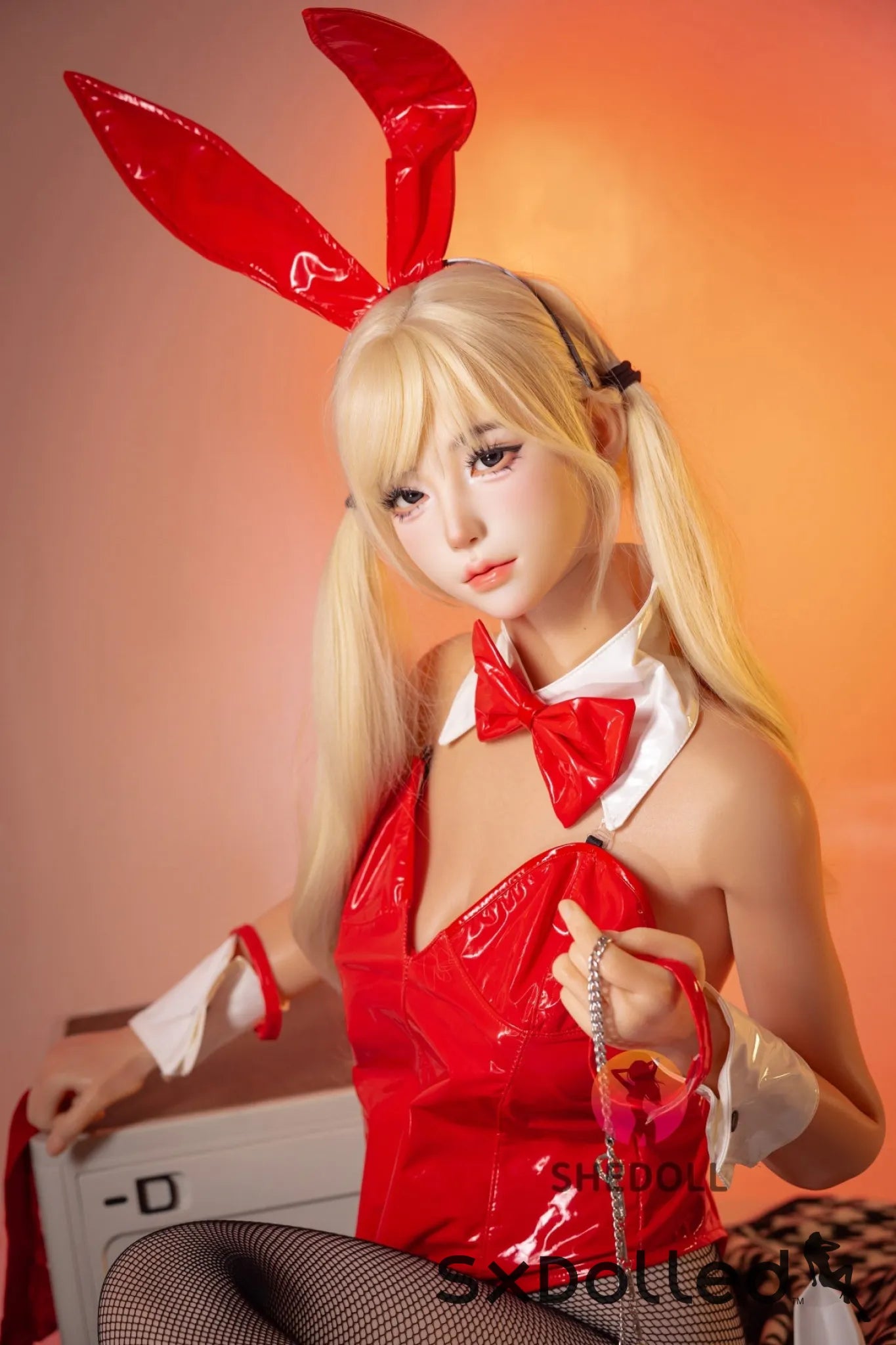 Lina D (E-Cup) (156cm) | Asian Bunny Cosplay Sex Doll | SHEDOLL E-Cup / 156cm / Blonde Sex Doll