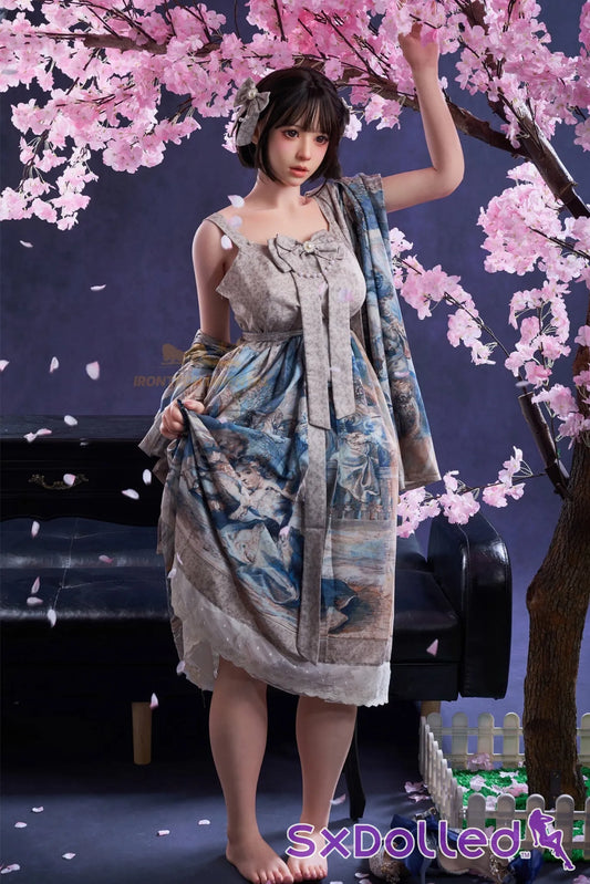 Lina F (E-Cup) (153cm) | Curvy Thick Japanese Sex Doll | Irontech Doll | Oriental Series - E-Cup / 153cm / Brunette
