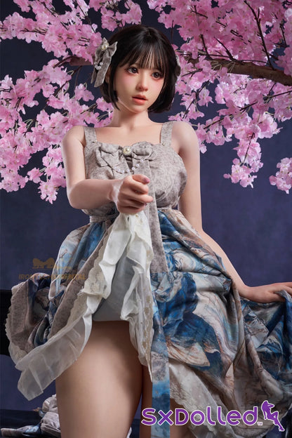 Lina F (E-Cup) (153cm) | Curvy Thick Japanese Sex Doll | Irontech Doll | Oriental Series - E-Cup / 153cm / Brunette