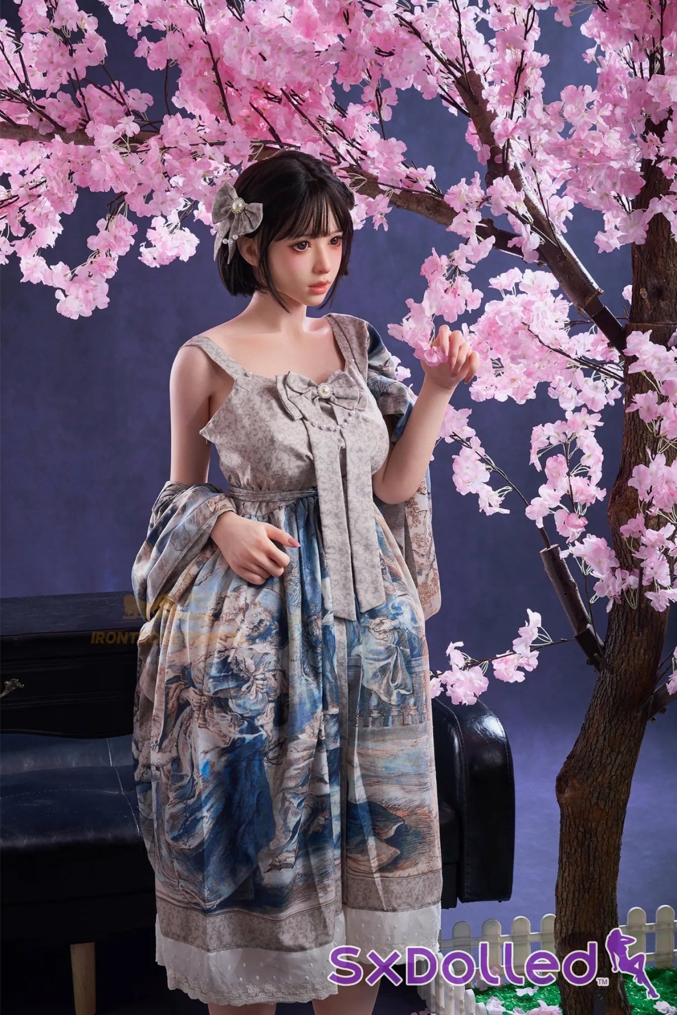 Lina F (E-Cup) (153cm) | Curvy Thick Japanese Sex Doll | Irontech Doll | Oriental Series - E-Cup / 153cm / Brunette