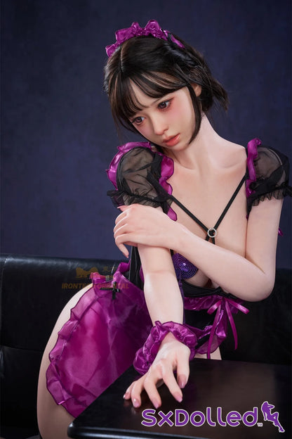 Lina F (E-Cup) (153cm) | Curvy Thick Japanese Sex Doll | Irontech Doll | Oriental Series - E-Cup / 153cm / Brunette