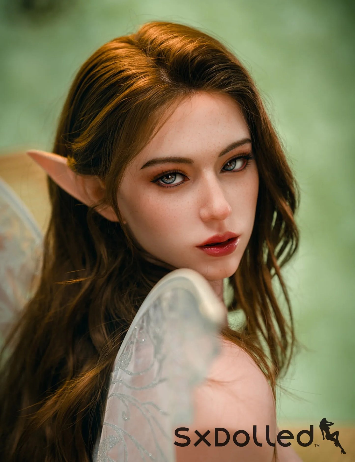 Lindsay A (E-Cup) (110cm) | Fairy Sex Doll Torso | Top CY Doll E-Cup / 110cm / Brunette Sex Torso