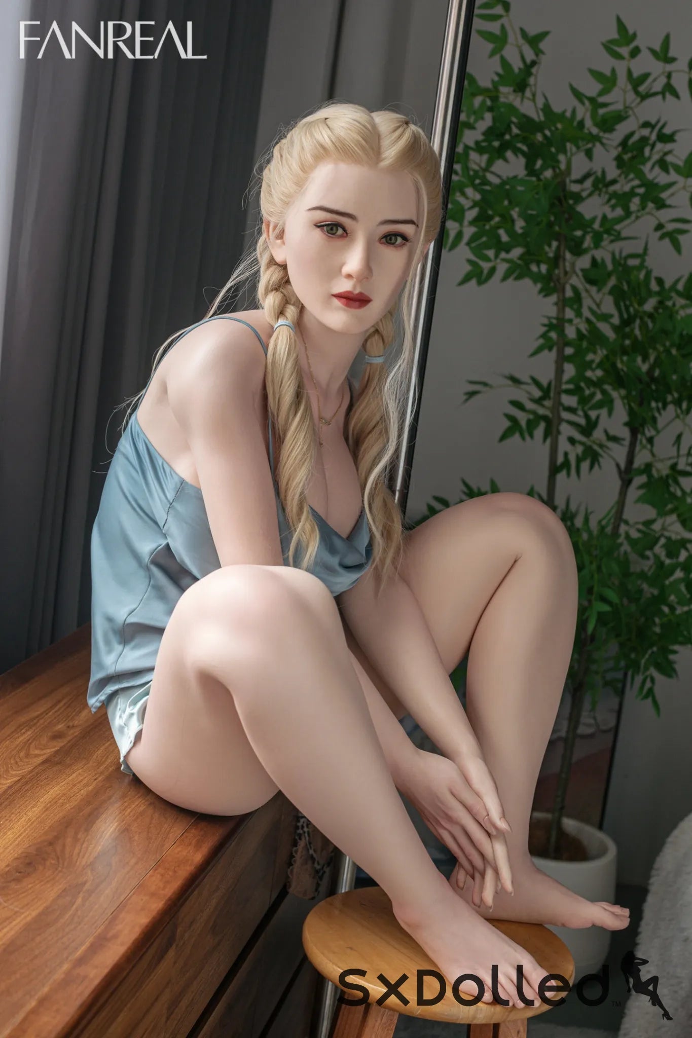 Ling (F-Cup) (159cm) | Sex Doll F-Cup / 159cm / Blonde Sex Doll