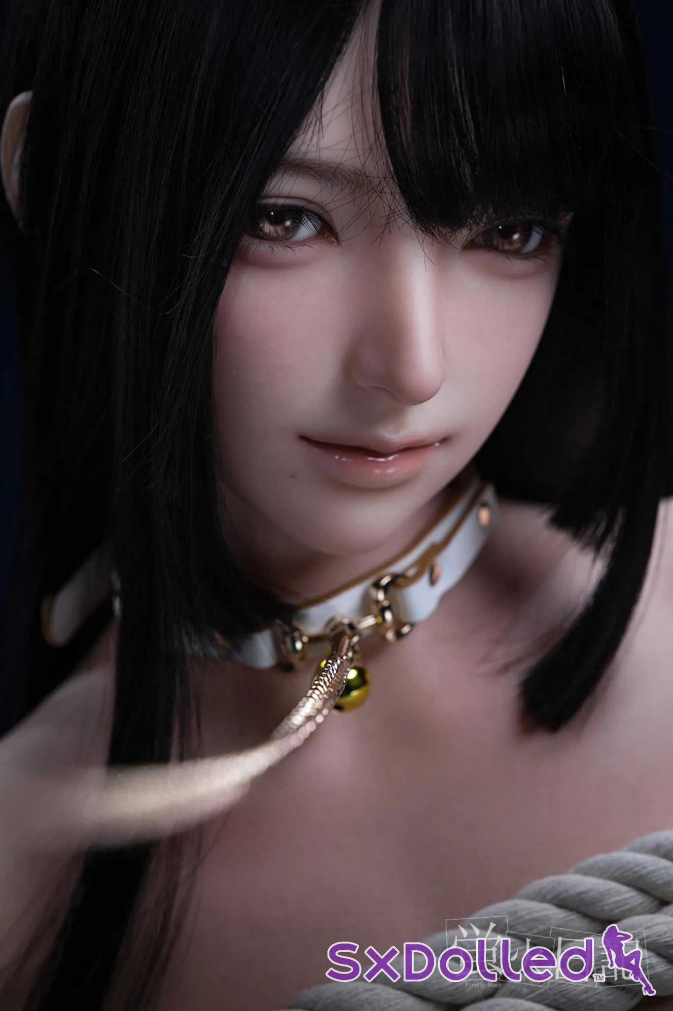 Linglong A (D-Cup) (162cm) | Bondage Play Sex Doll | Firefly Diary - D-Cup / 162cm / Black - Sex Doll