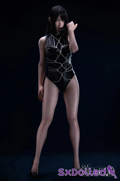 Linglong A (D-Cup) (162cm) | Bondage Play Sex Doll | Firefly Diary - D-Cup / 162cm / Black - Sex Doll