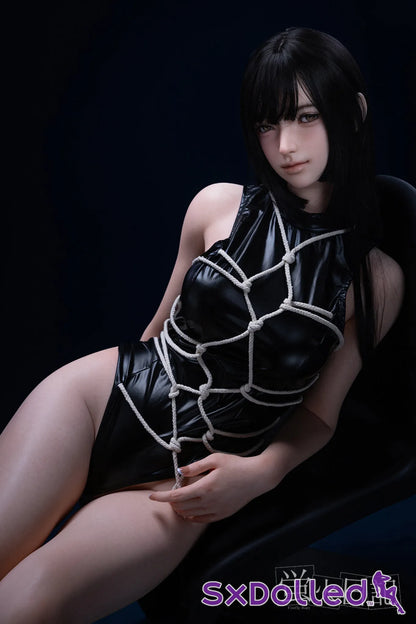 Linglong A (D-Cup) (162cm) | Bondage Play Sex Doll | Firefly Diary - D-Cup / 162cm / Black - Sex Doll