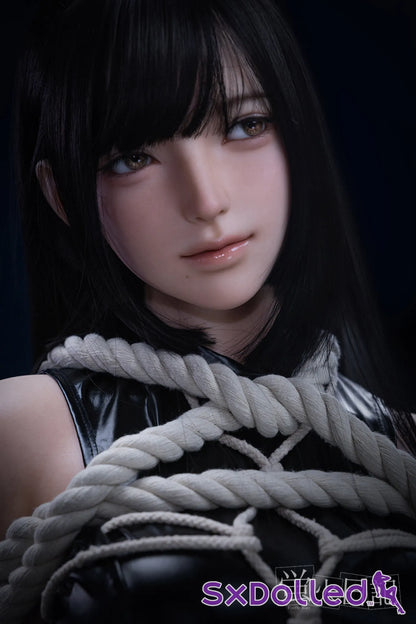 Linglong A (D-Cup) (162cm) | Bondage Play Sex Doll | Firefly Diary - D-Cup / 162cm / Black - Sex Doll