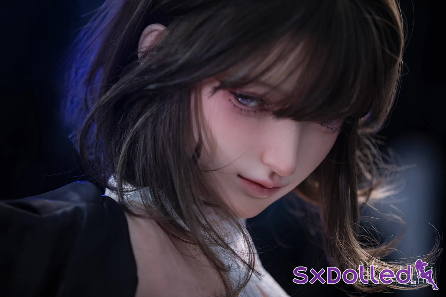 Linglong B (I-Cup) (164cm) | Asian Manager Sex Doll | Firefly Diary - I-Cup / 164cm / Brunette - Sex Doll