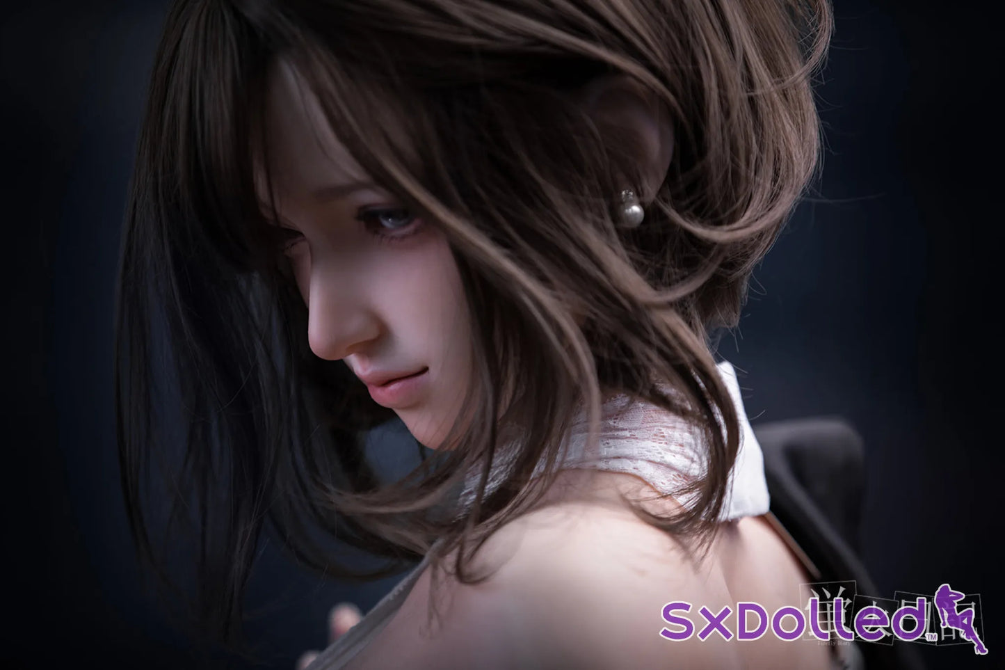 Linglong B (I-Cup) (164cm) | Asian Manager Sex Doll | Firefly Diary - I-Cup / 164cm / Brunette - Sex Doll