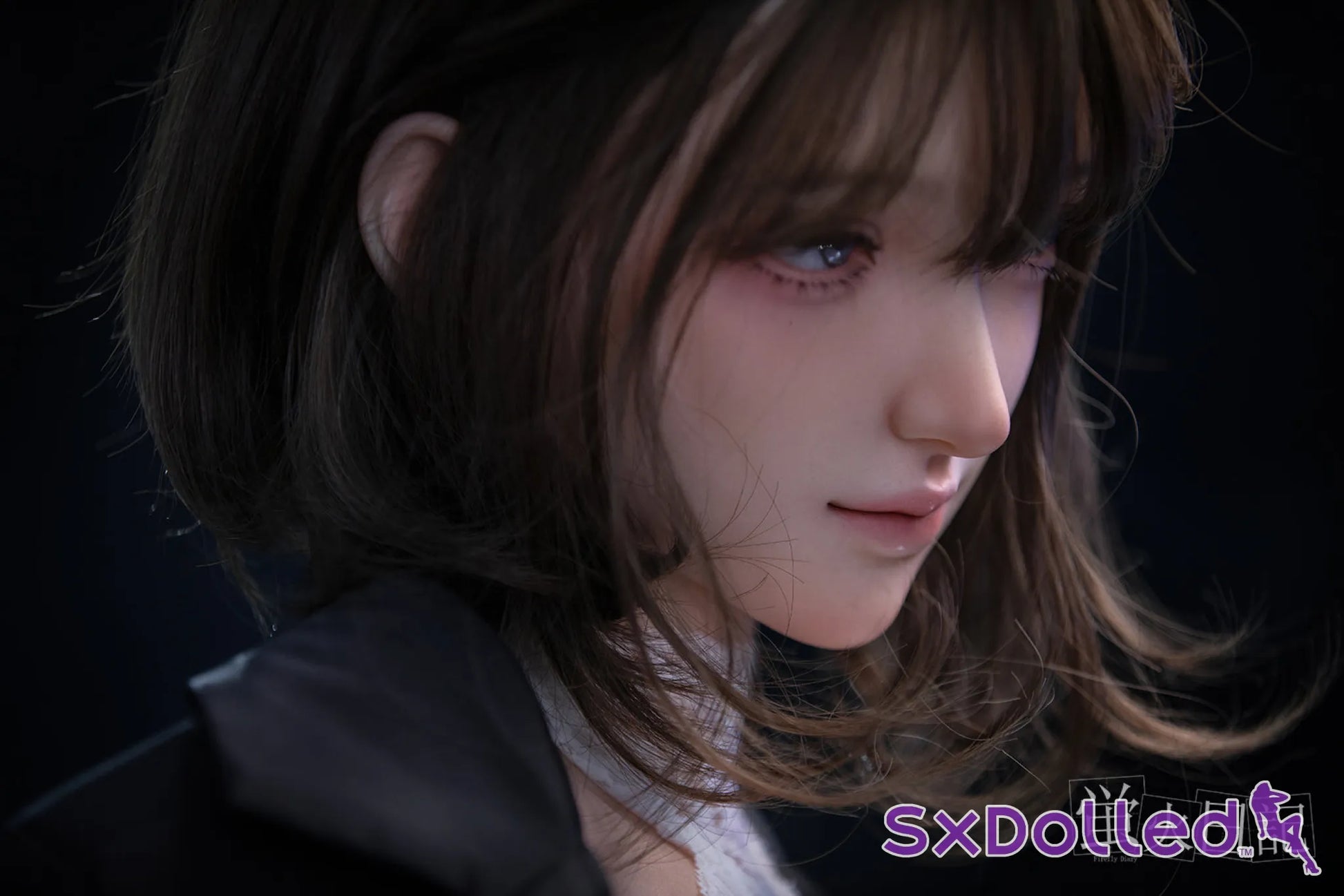 Linglong B (I-Cup) (164cm) | Asian Manager Sex Doll | Firefly Diary - I-Cup / 164cm / Brunette - Sex Doll