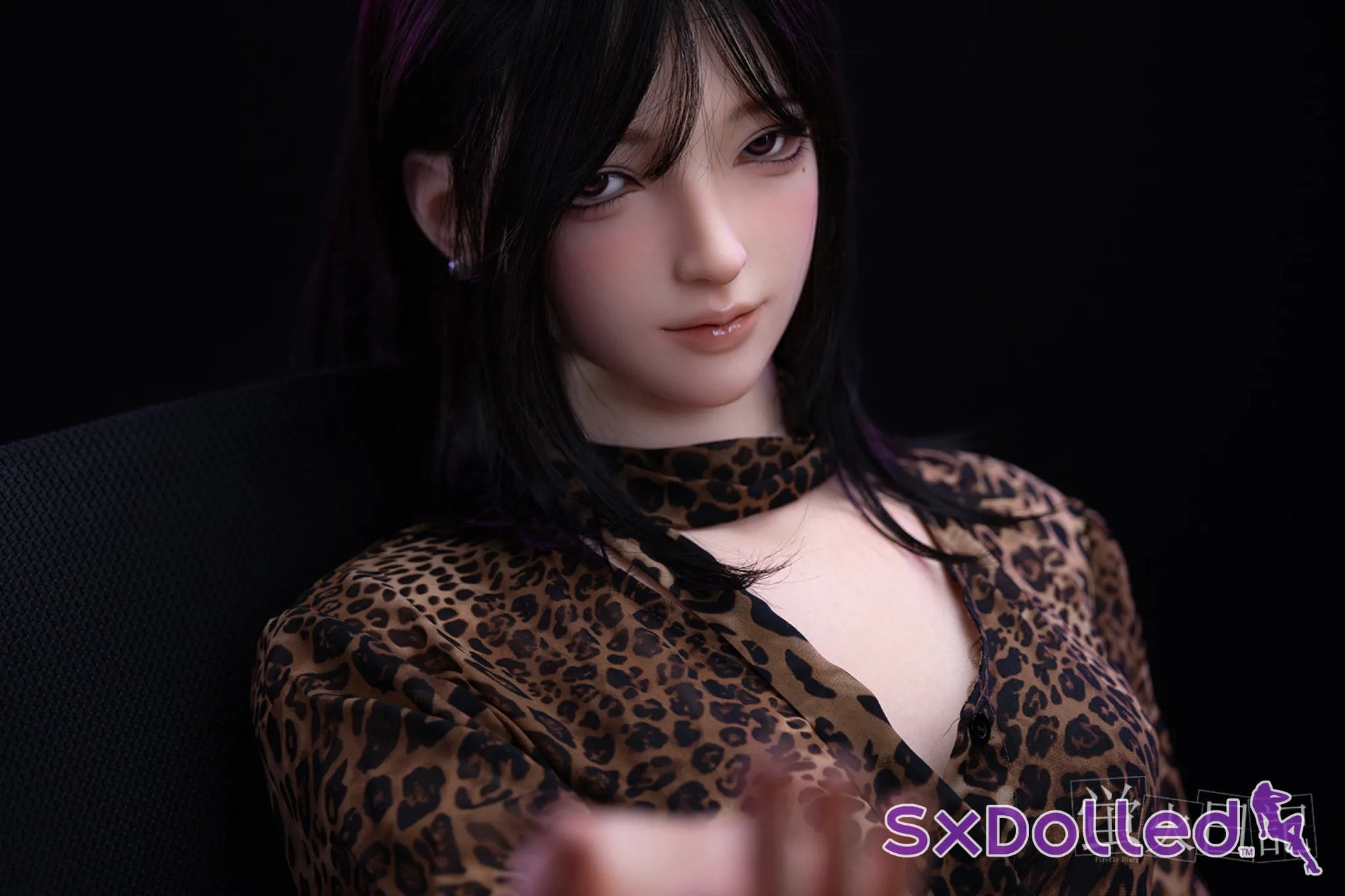 Linglong (C-Cup) (161cm) | Smirking Asian Sex Doll | Firefly Diary - C-Cup / 161cm / Black - Sex Doll