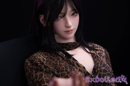 Linglong (C-Cup) (161cm) | Smirking Asian Sex Doll | Firefly Diary - C-Cup / 161cm / Black - Sex Doll