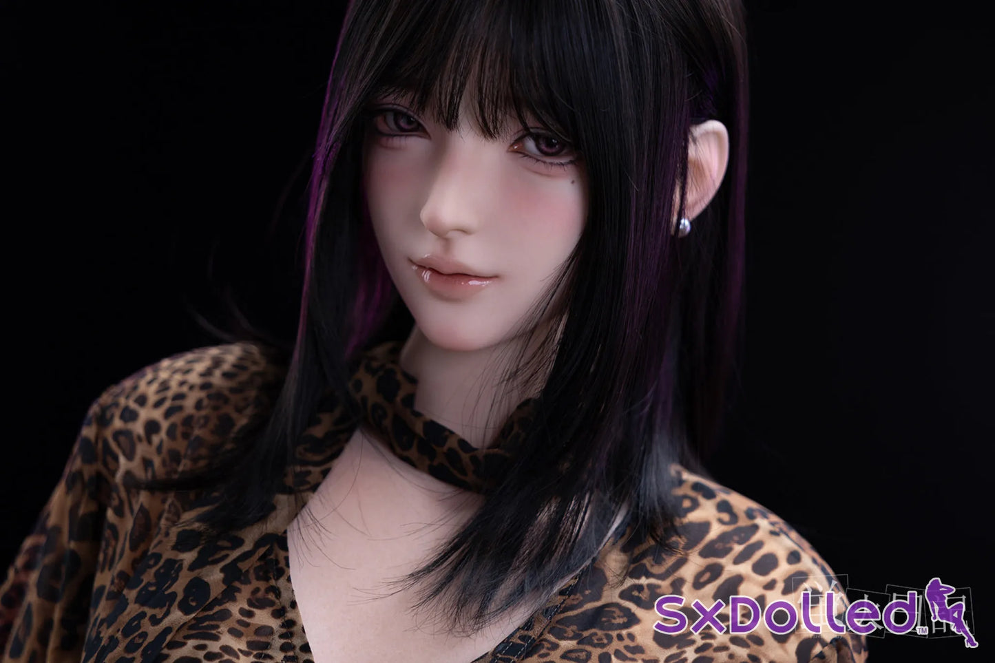Linglong (C-Cup) (161cm) | Smirking Asian Sex Doll | Firefly Diary - C-Cup / 161cm / Black - Sex Doll