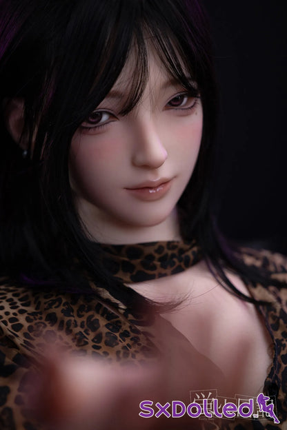 Linglong (C-Cup) (161cm) | Smirking Asian Sex Doll | Firefly Diary - C-Cup / 161cm / Black - Sex Doll