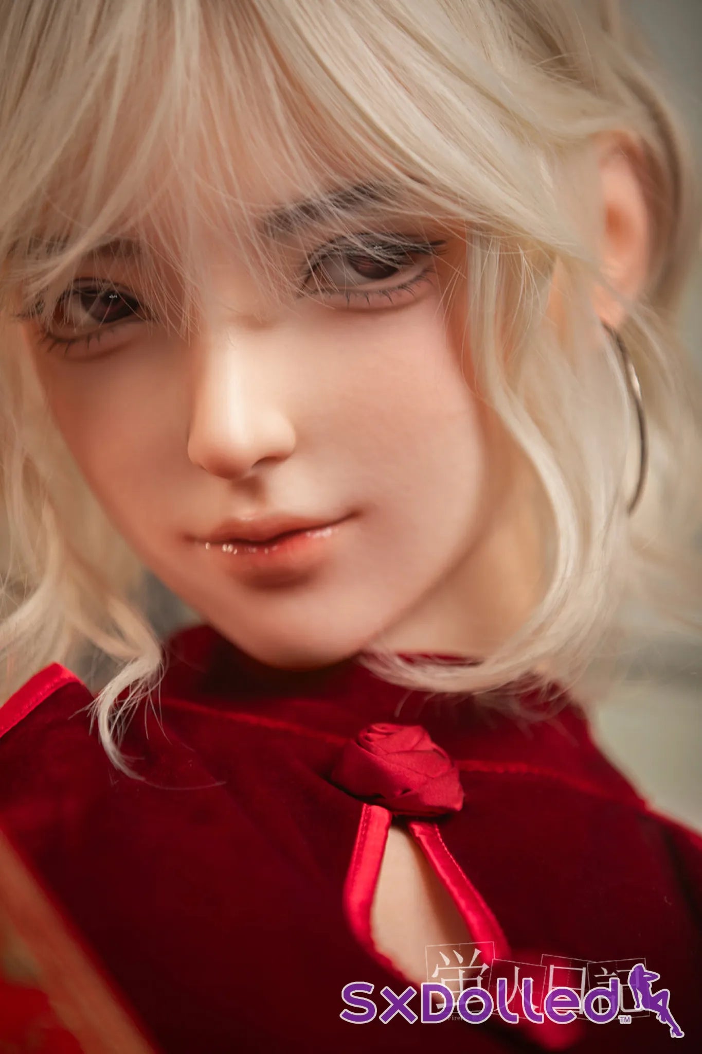 Linglong C (I-Cup) (164cm) | Blonde Asian Sex Doll | Firefly Diary - I-Cup / 164cm / Blonde - Sex Doll