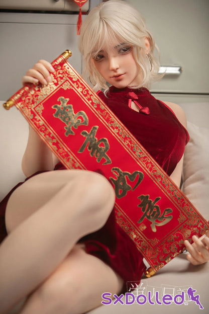 Linglong C (I-Cup) (164cm) | Blonde Asian Sex Doll | Firefly Diary - I-Cup / 164cm / Blonde - Sex Doll