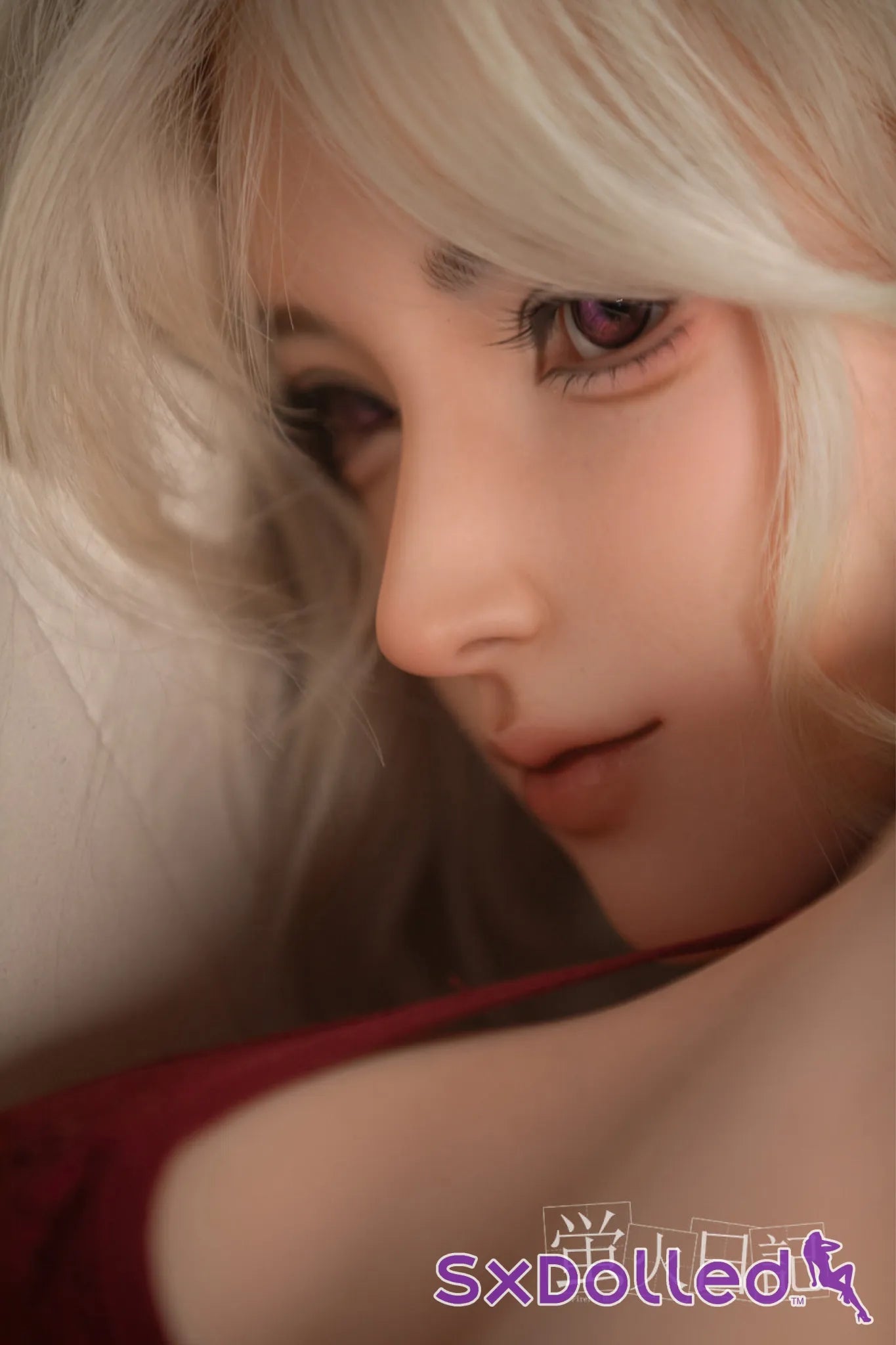 Linglong C (I-Cup) (164cm) | Blonde Asian Sex Doll | Firefly Diary - I-Cup / 164cm / Blonde - Sex Doll
