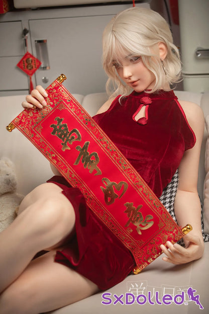 Linglong C (I-Cup) (164cm) | Blonde Asian Sex Doll | Firefly Diary - I-Cup / 164cm / Blonde - Sex Doll