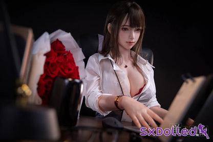 Linglong D (I-Cup) (164cm) | Asian Assistant Sex Doll | Firefly Diary - I-Cup / 164cm / Brunette - Sex Doll