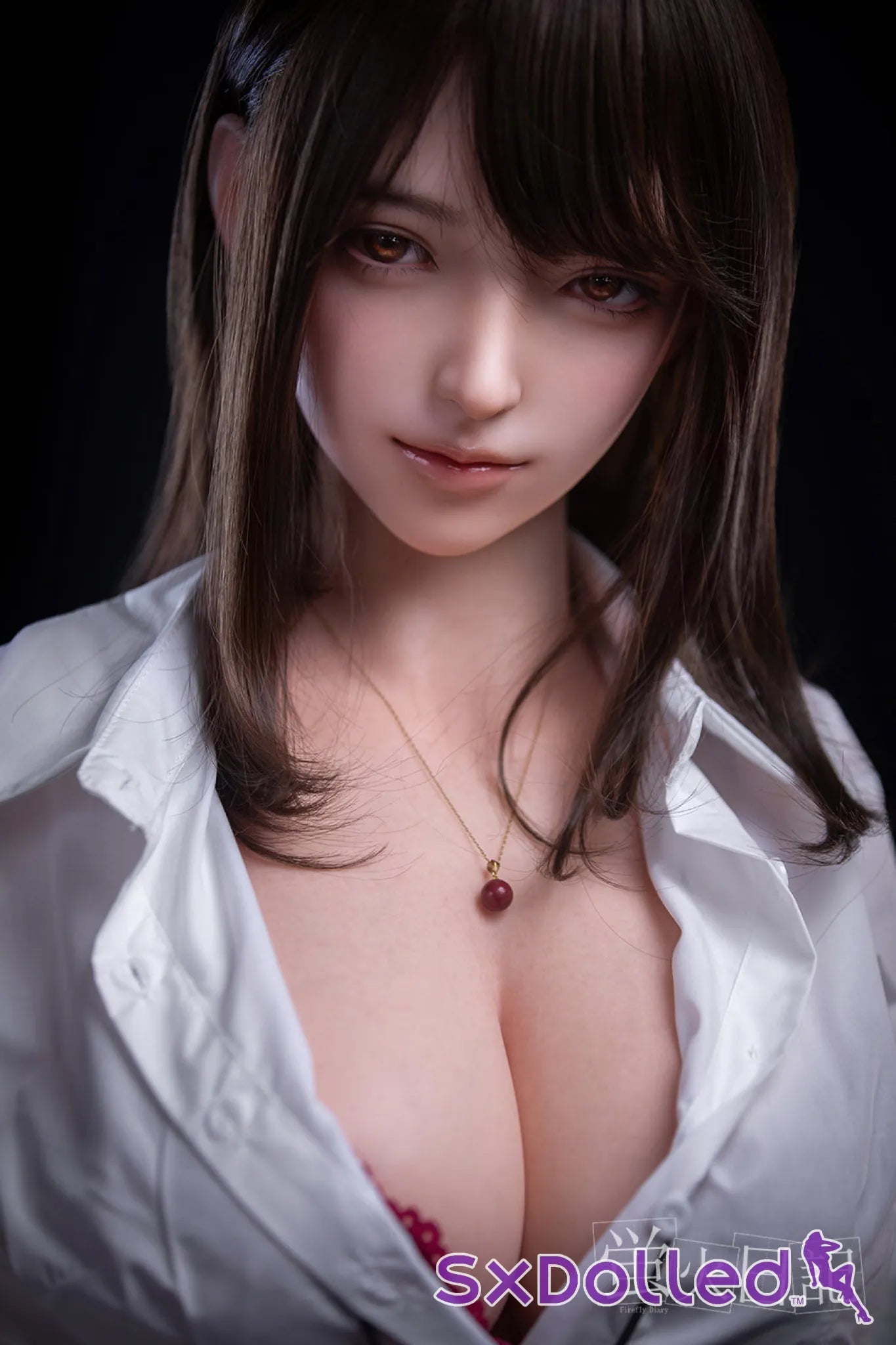 Linglong D (I-Cup) (164cm) | Asian Assistant Sex Doll | Firefly Diary - I-Cup / 164cm / Brunette - Sex Doll