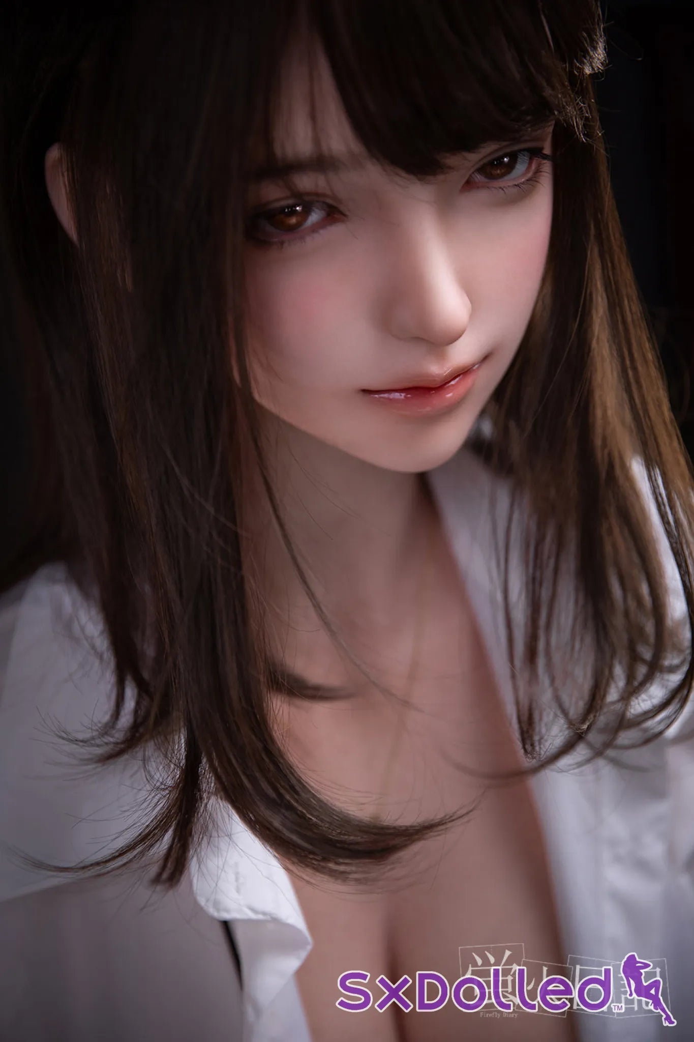 Linglong D (I-Cup) (164cm) | Asian Assistant Sex Doll | Firefly Diary - I-Cup / 164cm / Brunette - Sex Doll