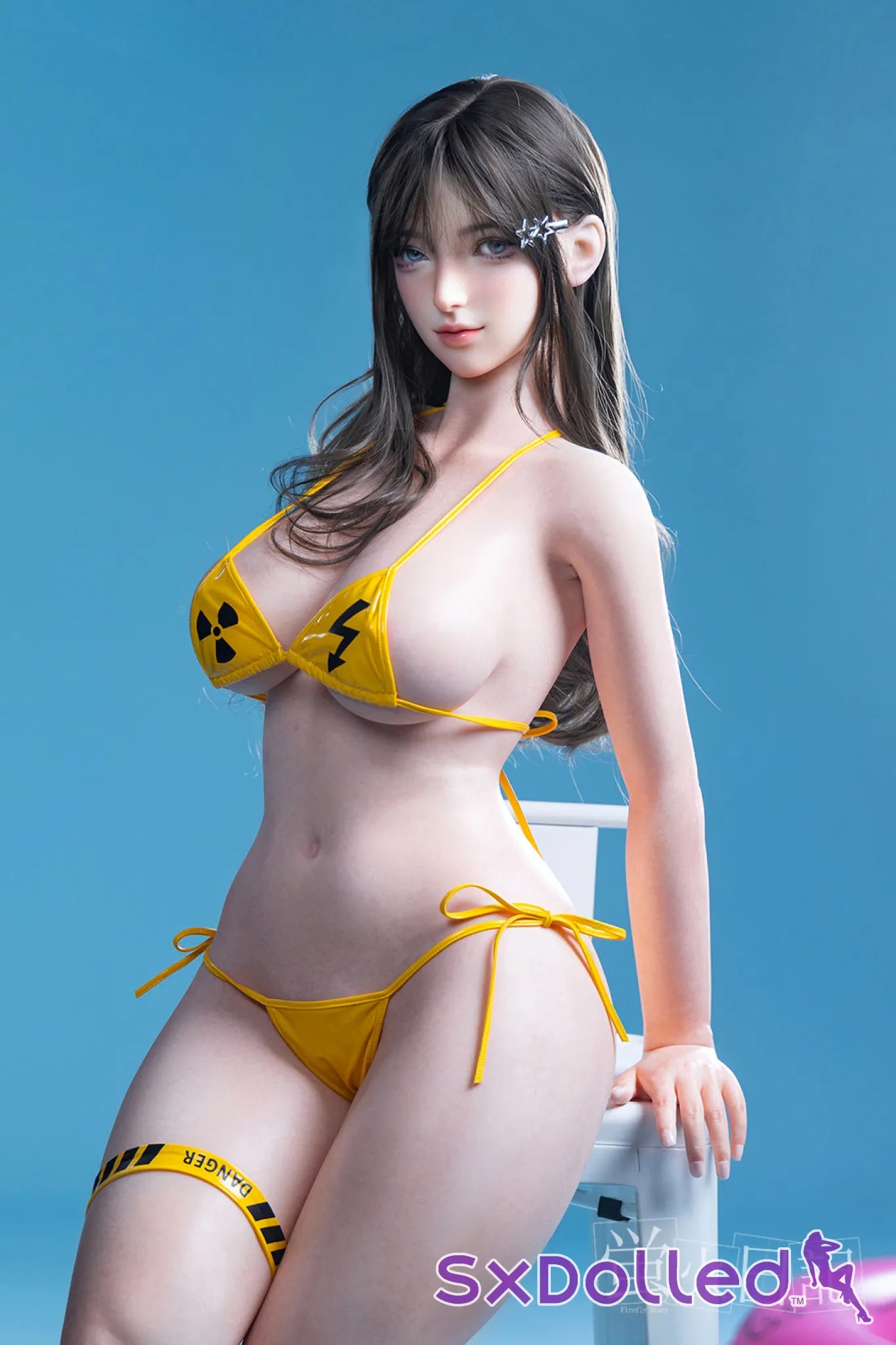 Linglong E (I-Cup) (164cm) | Dangerous Asian Sex Doll | Firefly Diary - I-Cup / 164cm / Brunette - Sex Doll