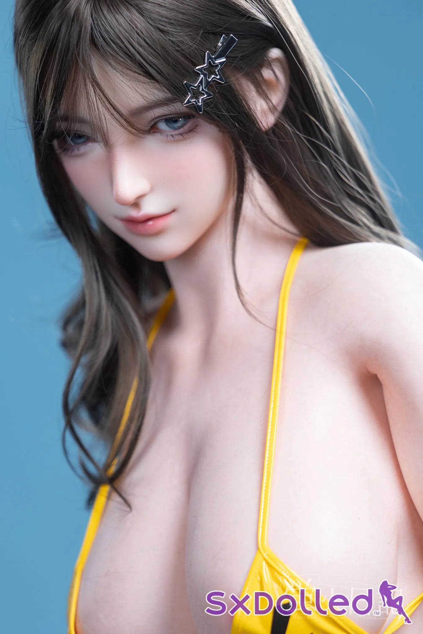 Linglong E (I-Cup) (164cm) | Dangerous Asian Sex Doll | Firefly Diary - I-Cup / 164cm / Brunette - Sex Doll