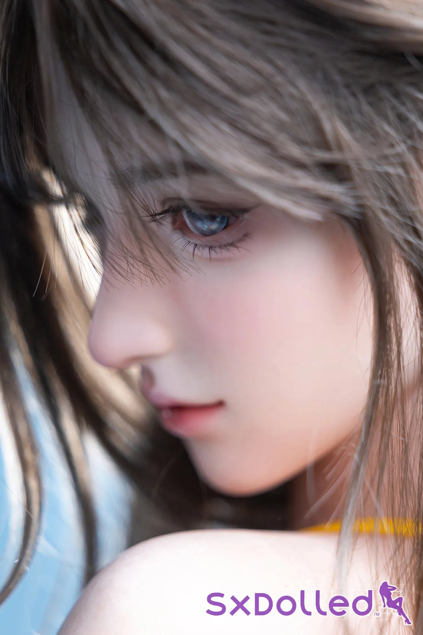 Linglong E (I-Cup) (164cm) | Dangerous Asian Sex Doll | Firefly Diary - I-Cup / 164cm / Brunette - Sex Doll