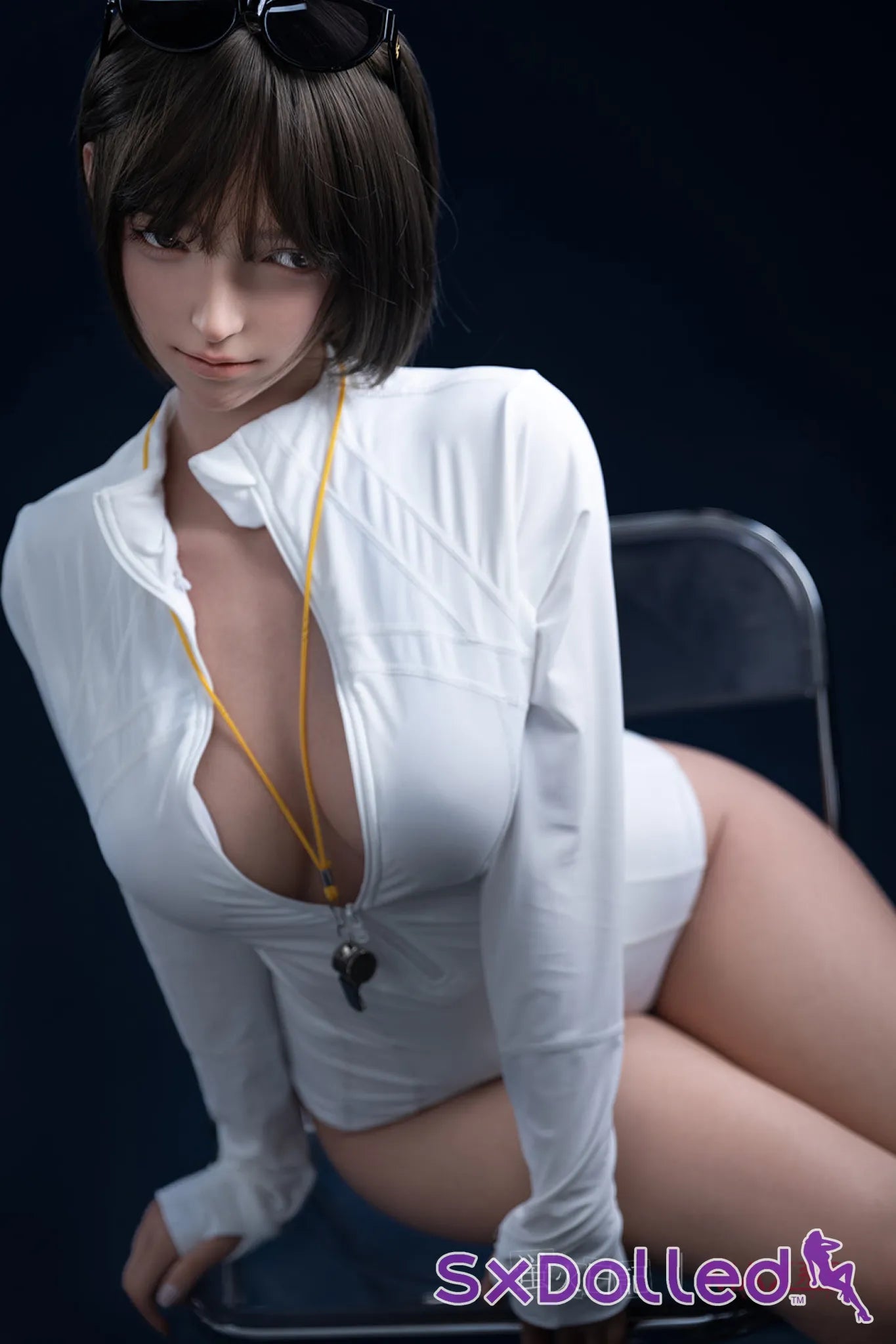 Linglong F (D-Cup) (165cm) | Pool Lifegaurd Sex Doll | Firefly Diary | MAX Series - D-Cup / 165cm / Brunette - Sex Doll