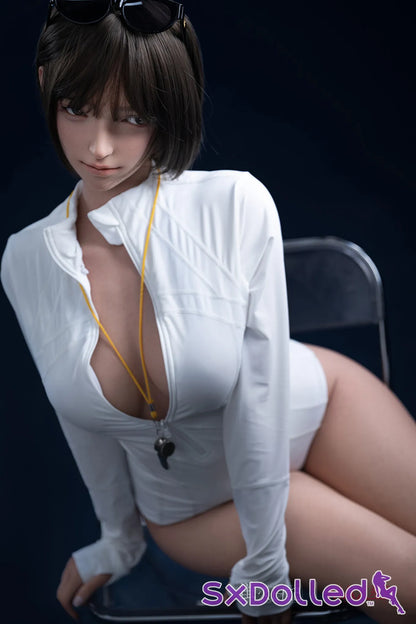 Linglong F (D-Cup) (165cm) | Pool Lifegaurd Sex Doll | Firefly Diary | MAX Series - D-Cup / 165cm / Brunette - Sex Doll