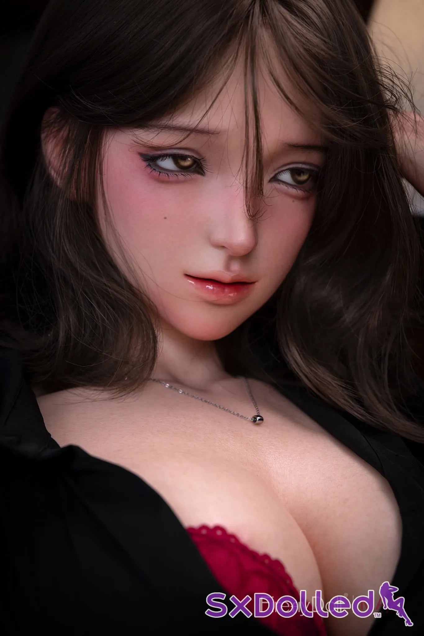 Linglong G (H-Cup) (158cm) | Midnight Rose Sex Doll | Firefly Diary | MAX Series - H-Cup / 158cm / Brunette - Sex Doll