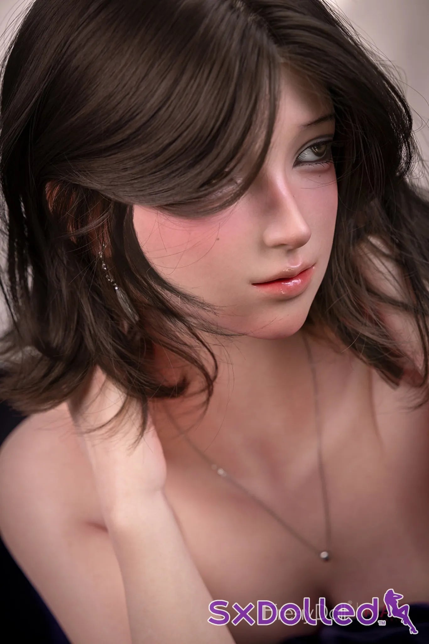 Linglong G (H-Cup) (158cm) | Midnight Rose Sex Doll | Firefly Diary | MAX Series - H-Cup / 158cm / Brunette - Sex Doll