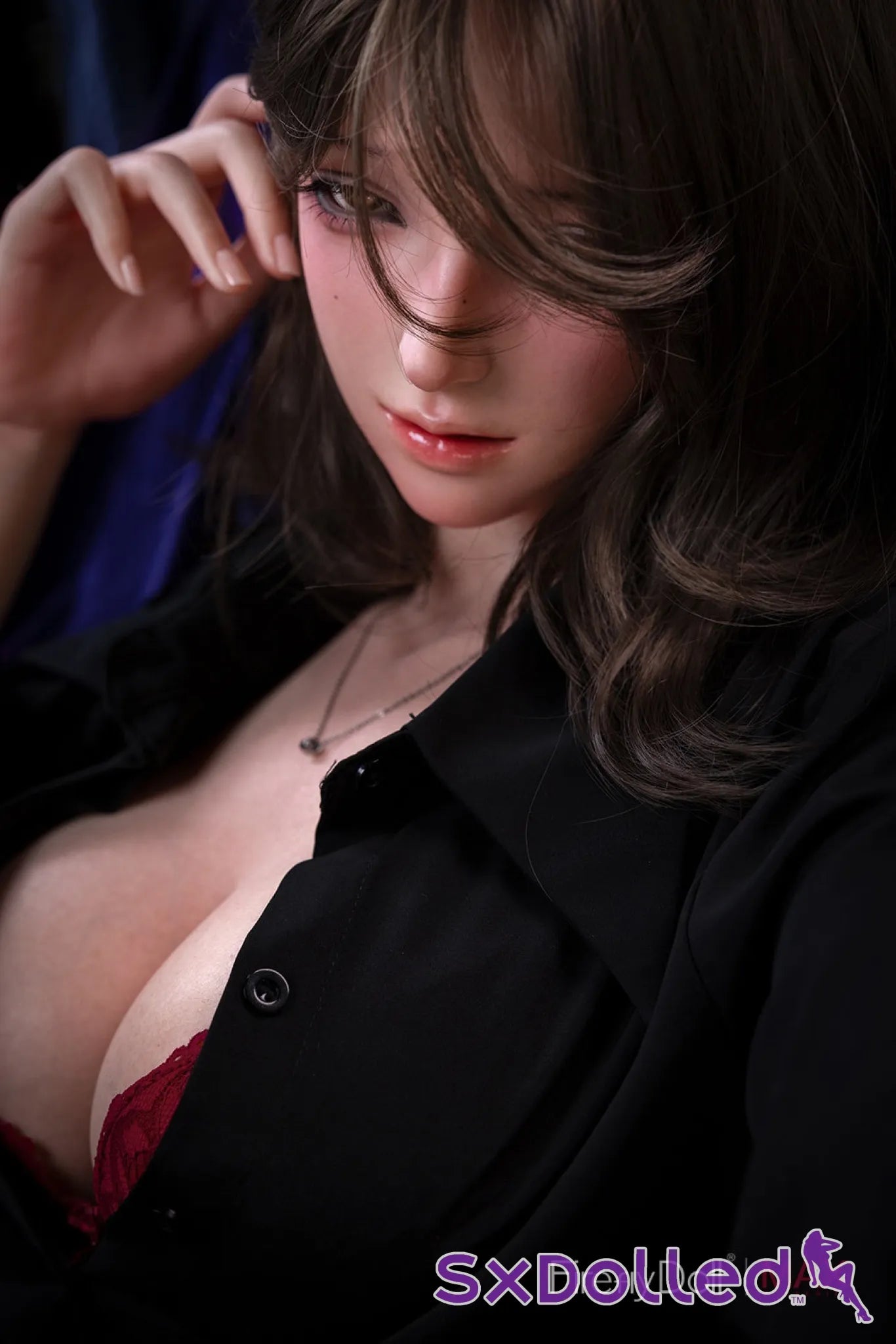 Linglong G (H-Cup) (158cm) | Midnight Rose Sex Doll | Firefly Diary | MAX Series - H-Cup / 158cm / Brunette - Sex Doll